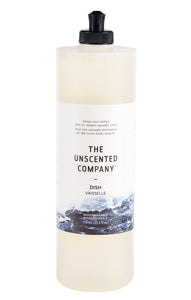 The Unscented Co Dish Soap 750ml