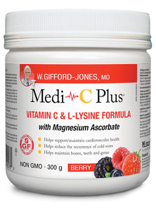 Preferred Nutrition Dr W Gifford Jones Medi-C Magnesium Berry 300g