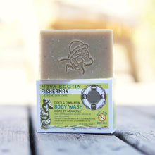 Load image into Gallery viewer, Nova Scotia Fisherman Apple Cider Soap 136g
