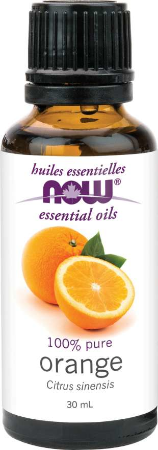 NOW Orange Essential Oil 30mL