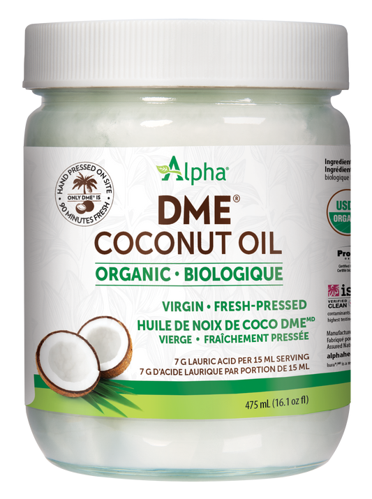 Alpha Organic DME Virgin Coconut Oil 475 ml