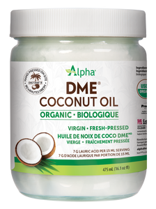 Alpha Organic DME Virgin Coconut Oil 475 ml
