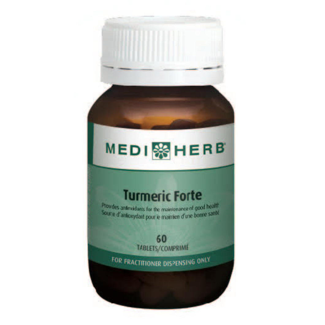 MediHerb Turmeric Forte 60 Tablets