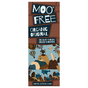 Moo Free Dairy Free Original Bar 80g