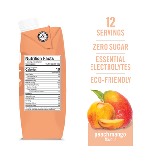 BioSteel Peach Mango Sports Hydration Drink 500ml