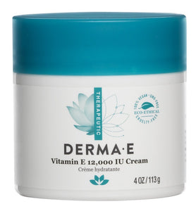 DermaE Vitamin E Cream 113g