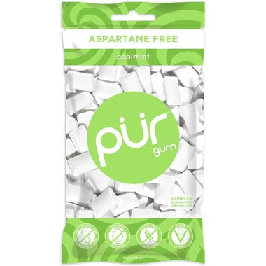 Pur Coolmint Gum 60 Pieces
