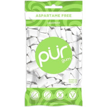 Load image into Gallery viewer, Pur Coolmint Gum 60 Pieces
