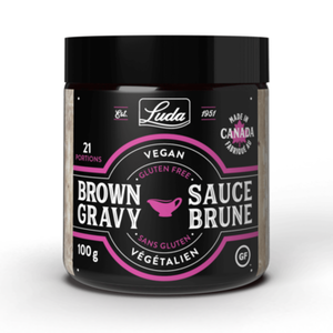 Luda Gluten Free Vegan Brown Gravy 100g