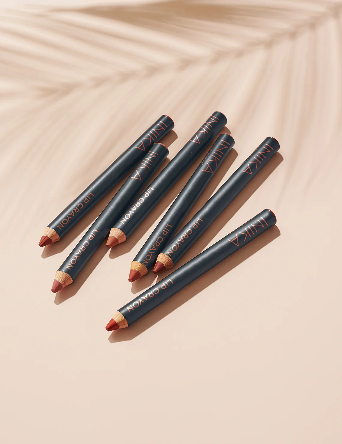 Inika Organic Lip Crayon Rose Nude 3g