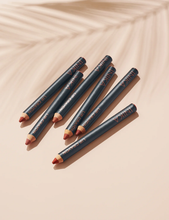 Load image into Gallery viewer, Inika Organic Lip Crayon Rose Nude 3g
