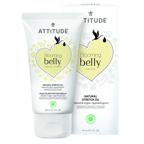 Attitude Natural Stretch Oil Almond Argan 150ml