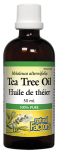 Natural Factors Tea Tree Oil 50ml