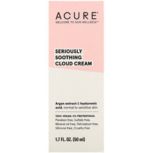 Load image into Gallery viewer, Acure Seriously Soothing Cloud Cream 50ml
