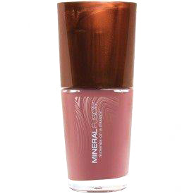 Mineral Fusion Nail Polish Rose Quartz 10ml