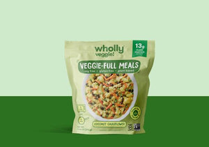 Wholly Veggie Veggie-Full Meal Coconut Cauliflower 325g