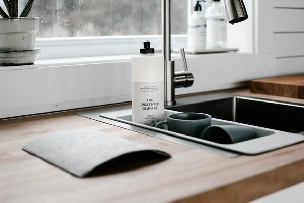 The Unscented Co Dish Soap 750ml