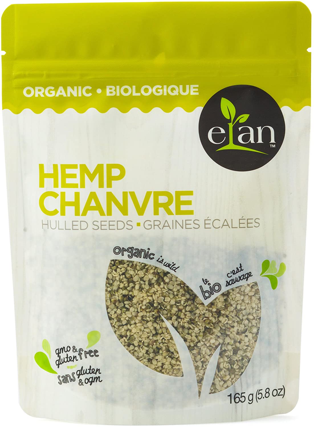 Elan Organic H Seeds 165g