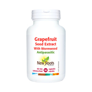 New Roots Grapefruit Seed Extract With Wormwood 90cap
