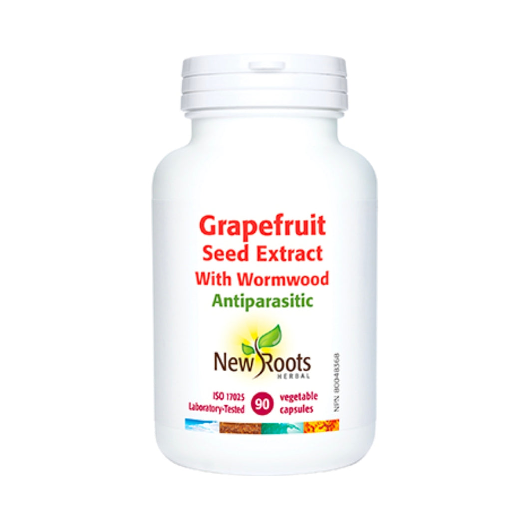 New Roots Grapefruit Seed Extract With Wormwood 90cap