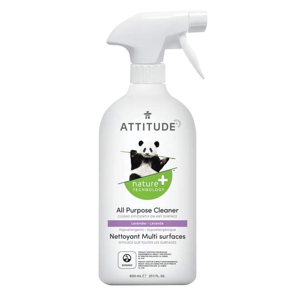 Attitude All Purpose Cleaner Lavender 800ml