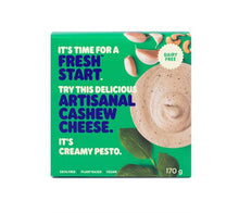 Load image into Gallery viewer, Fresh Start Fauxmage Creamy Pesto 180g
