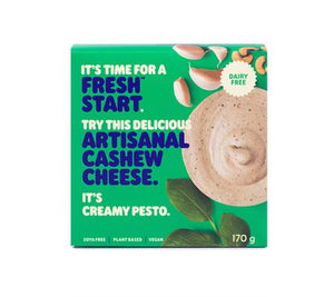 Fresh Start Fauxmage Creamy Pesto 180g