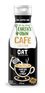 Earth's Own Oat Cafe Creamer 473ml