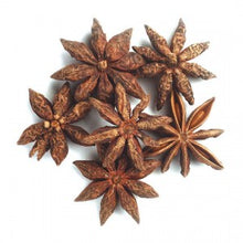 Load image into Gallery viewer, Anise Star Whole Organic 50g Bag
