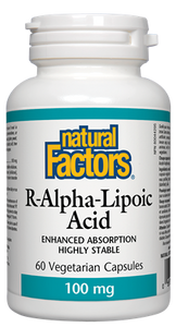 NF R-Alpha-Lipoic Acid 100mg 60vcap