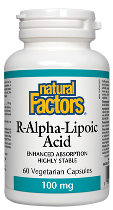NF R-Alpha-Lipoic Acid 100mg 60vcap
