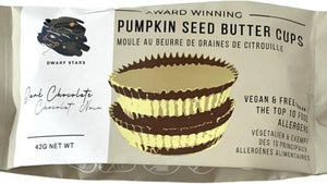 Dwarf Star Keto Dark Chocolate Pumpkin Seed Butter Cups 42g