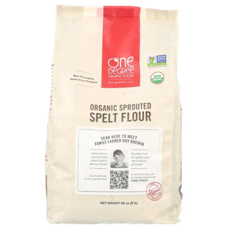 One Degree Organic Sprouted Spelt Flour 1.81kg