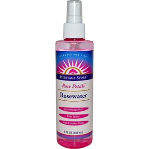Heritage Store Rosewater 240ml