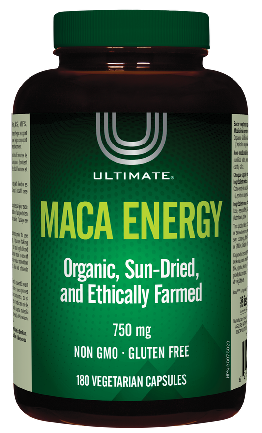Ultimate Maca Energy 180 Vegetarian Capsules