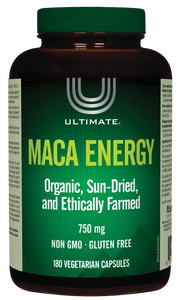 Ultimate Maca Energy 180 Vegetarian Capsules