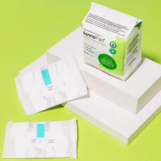 NannoPad Natural Organic Liner Pads 18 Pack