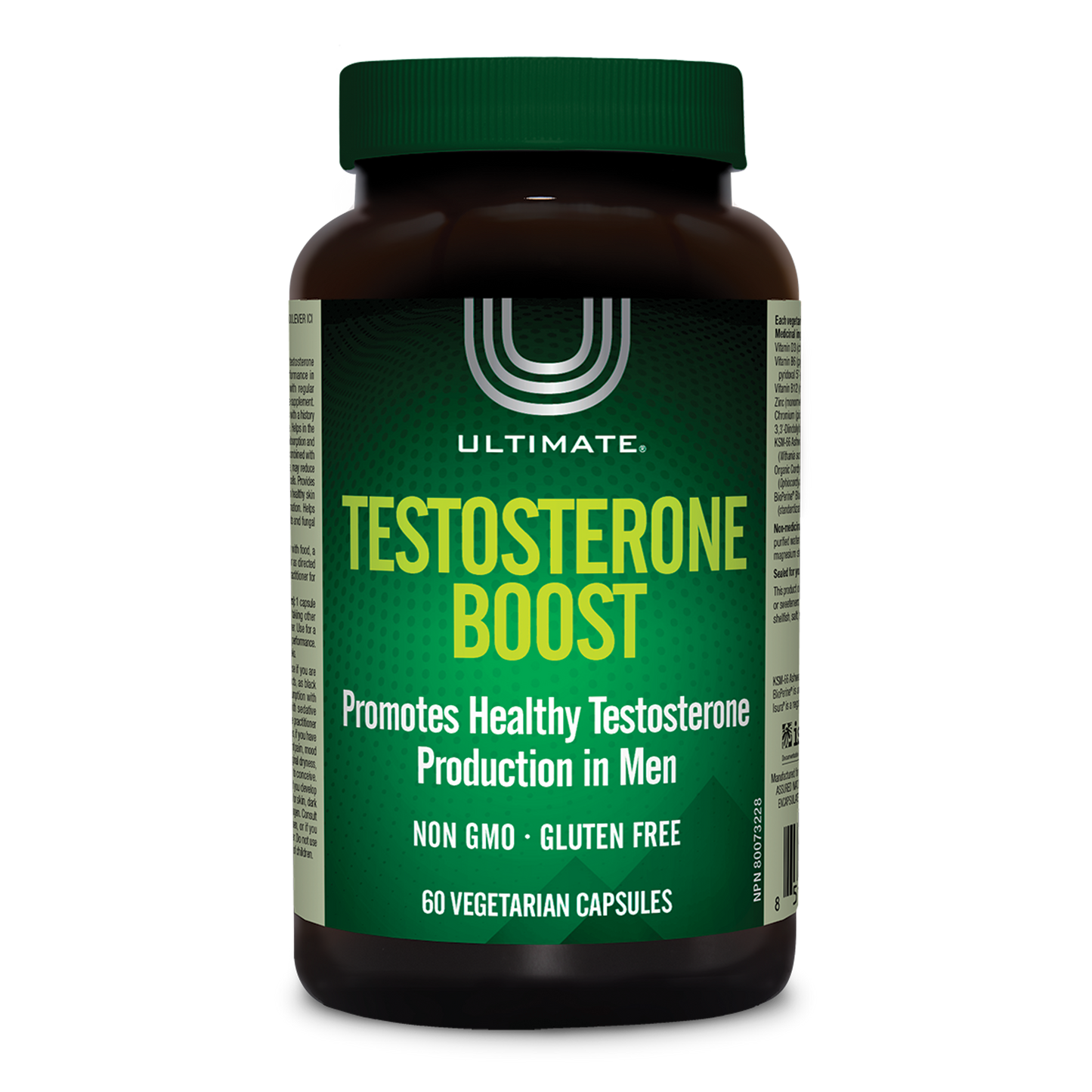 Ultimate Testosterone Boost 60 Vegetable Capsules