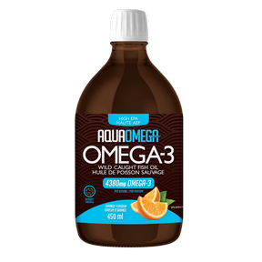 Aqua Omega High EPA Orange 450ml