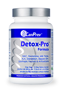 CanPrev Detox-Pro 90 Vegetarian Capsules