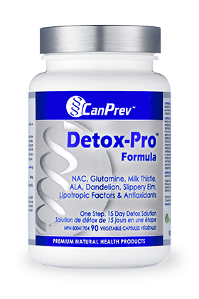 CanPrev Detox-Pro 90 Vegetarian Capsules