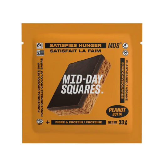 Mid-Day Squares Peanut Butta 33g