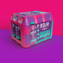Load image into Gallery viewer, Roar Organic Hydration Drink Blueberry Acai 532ml 12 Pack
