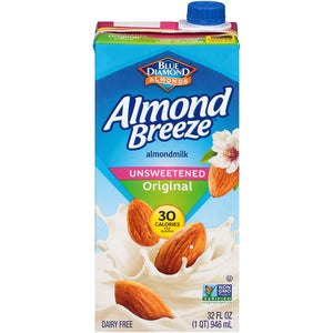 Almond Breeze Unsweetened Almond Milk 946ml