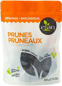 Elan Organic Pitted Prunes 225g