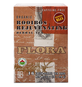Flora Rooibos Rejuvenating Tea 16tb