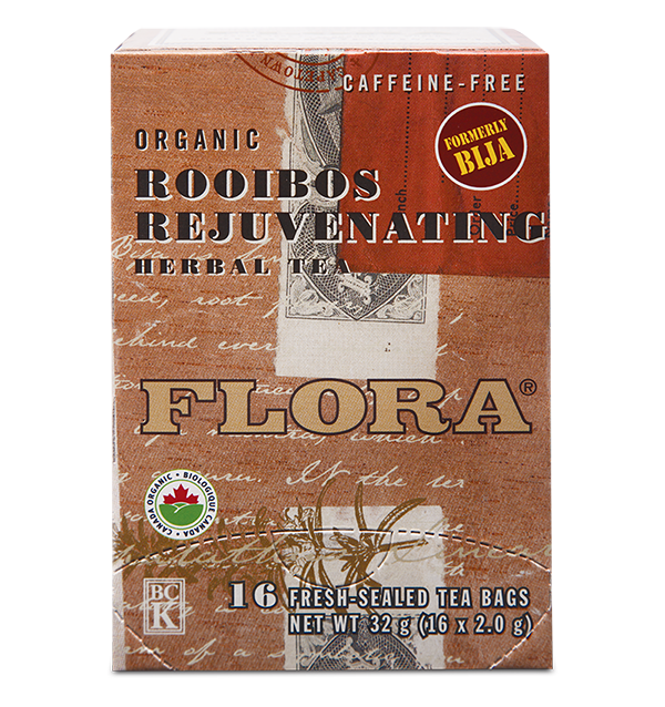 Flora Rooibos Rejuvenating Tea 16tb