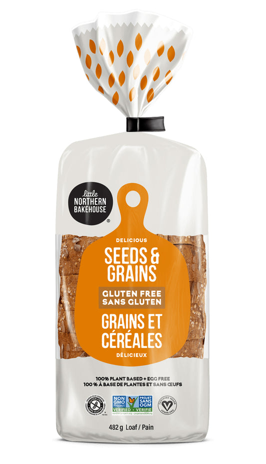 LNB Seeds & Grains Bread 482g