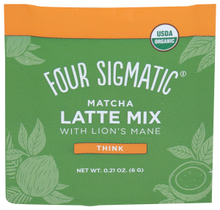 Load image into Gallery viewer, Four Sigmatic Matcha Latte 6g Sachet
