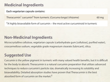 Load image into Gallery viewer, Natural Factors Theracurmin Double Strength 60mg 30 Vegatarian Capsules

